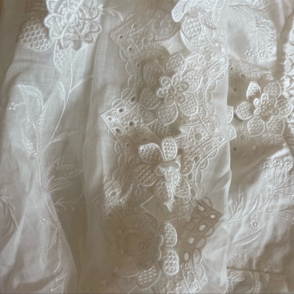 2022 ZIMMERMAN ROSA Embroidered Dress - Picture 7 of 10